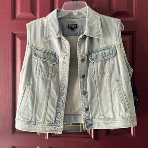 Womens Chaps Vest